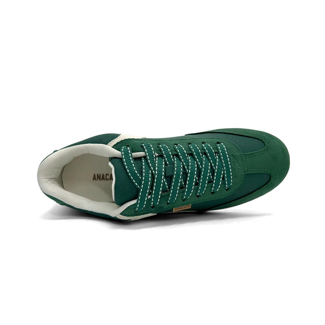 Tênis Anacapri Casual C 30786 0001 Esmeralda
