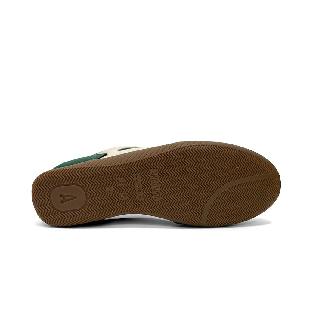 Tênis Anacapri Casual C 30786 0001 Esmeralda