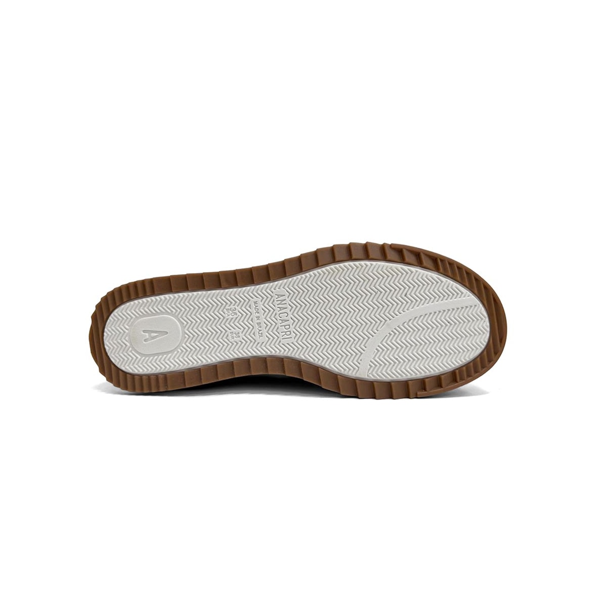 Tênis Anacapri Casual C 30796 0002 Elefante