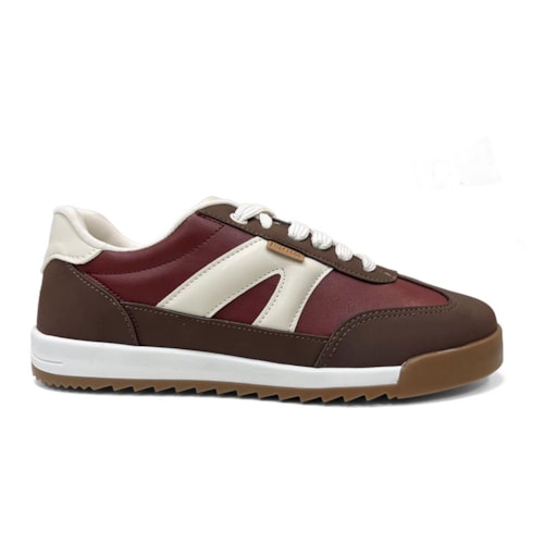 Detalhe - Tênis Anacapri Casual C 30796 0002 Telha