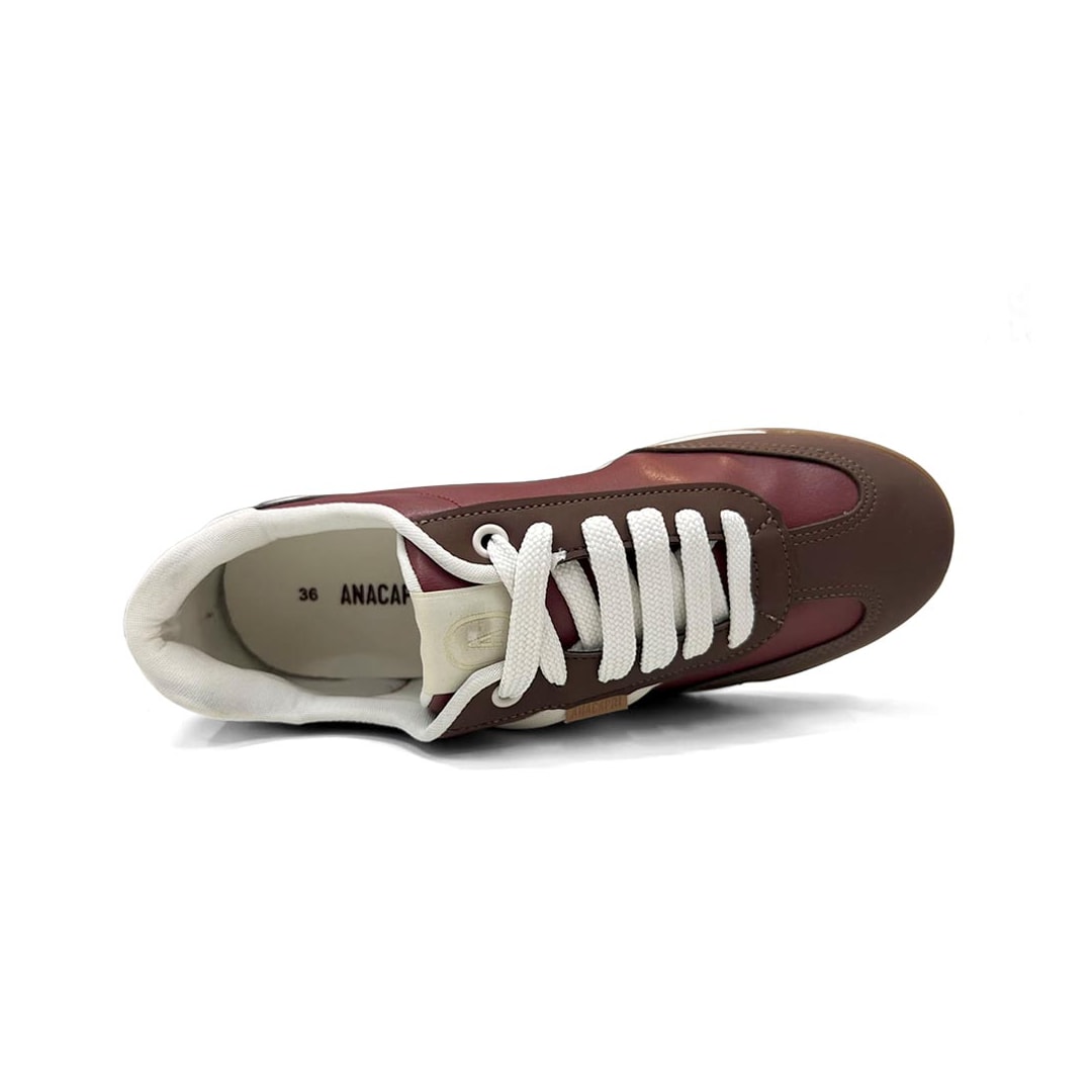 Tênis Anacapri Casual C 30796 0002 Telha