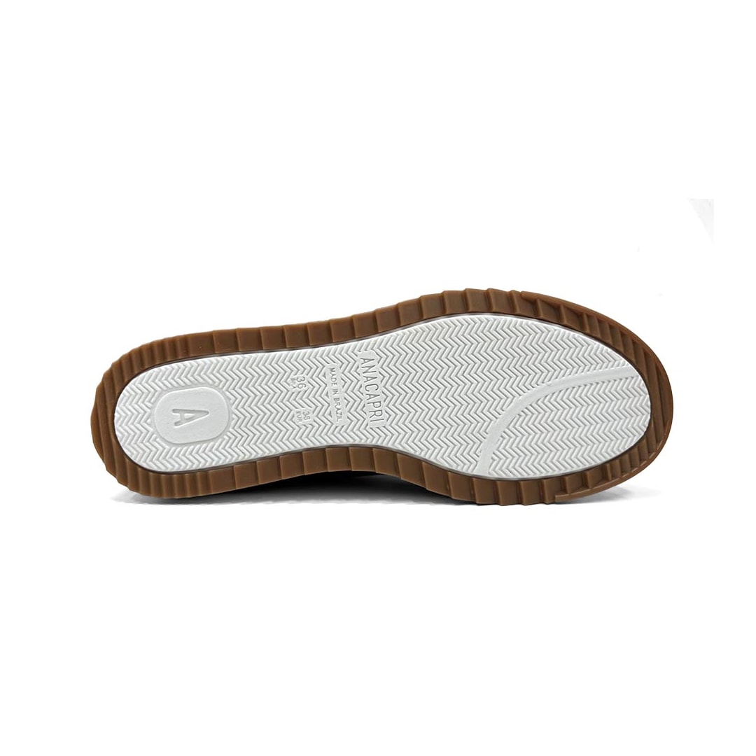 Tênis Anacapri Casual C 30796 0002 Telha