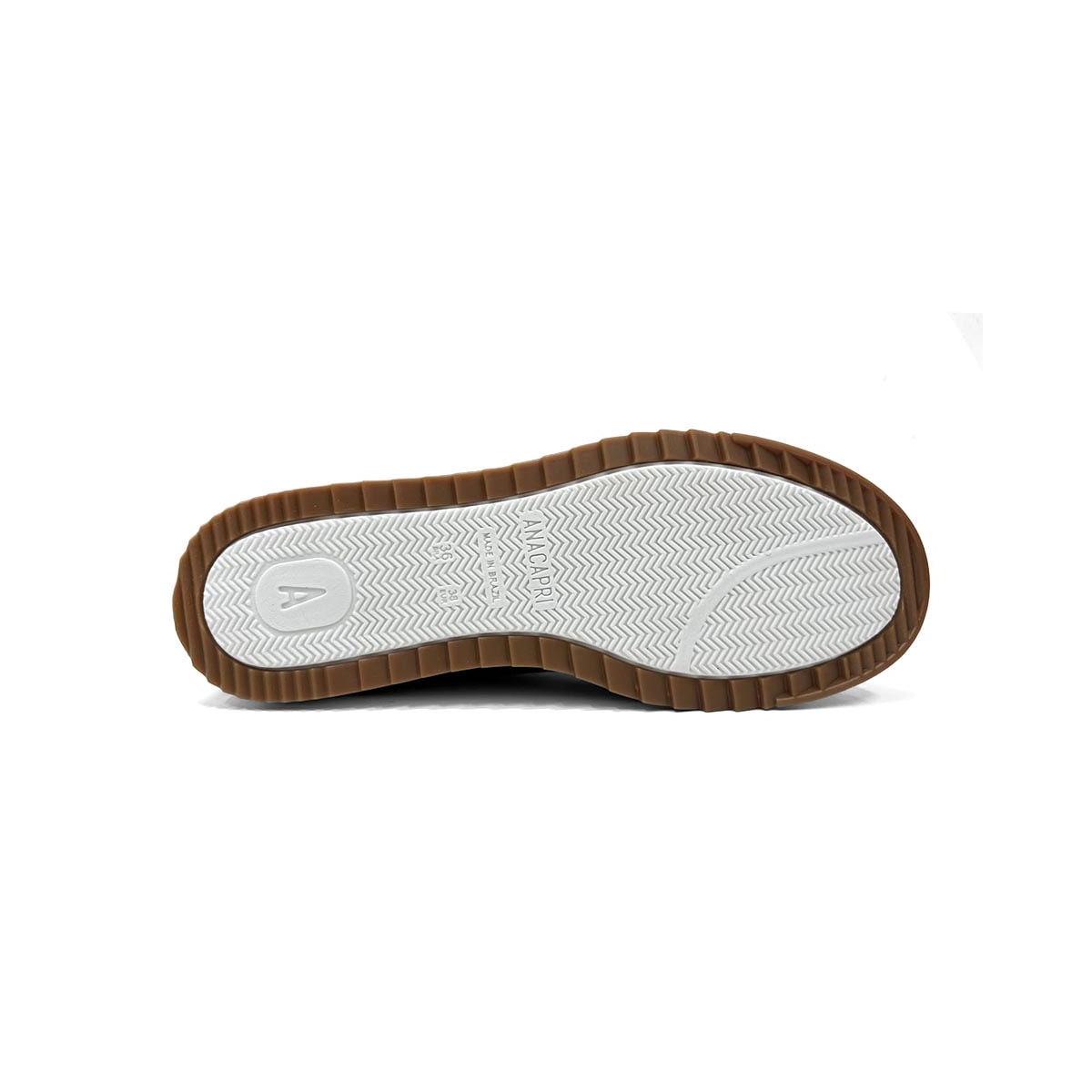 Tênis Anacapri Casual C 30796 0002 Telha Tênis Anacapri Casual C 30796 0002 Telha