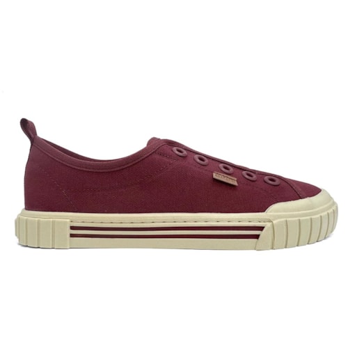 Detalhe - Tênis Anacapri Casual C30405 0027 Bordo