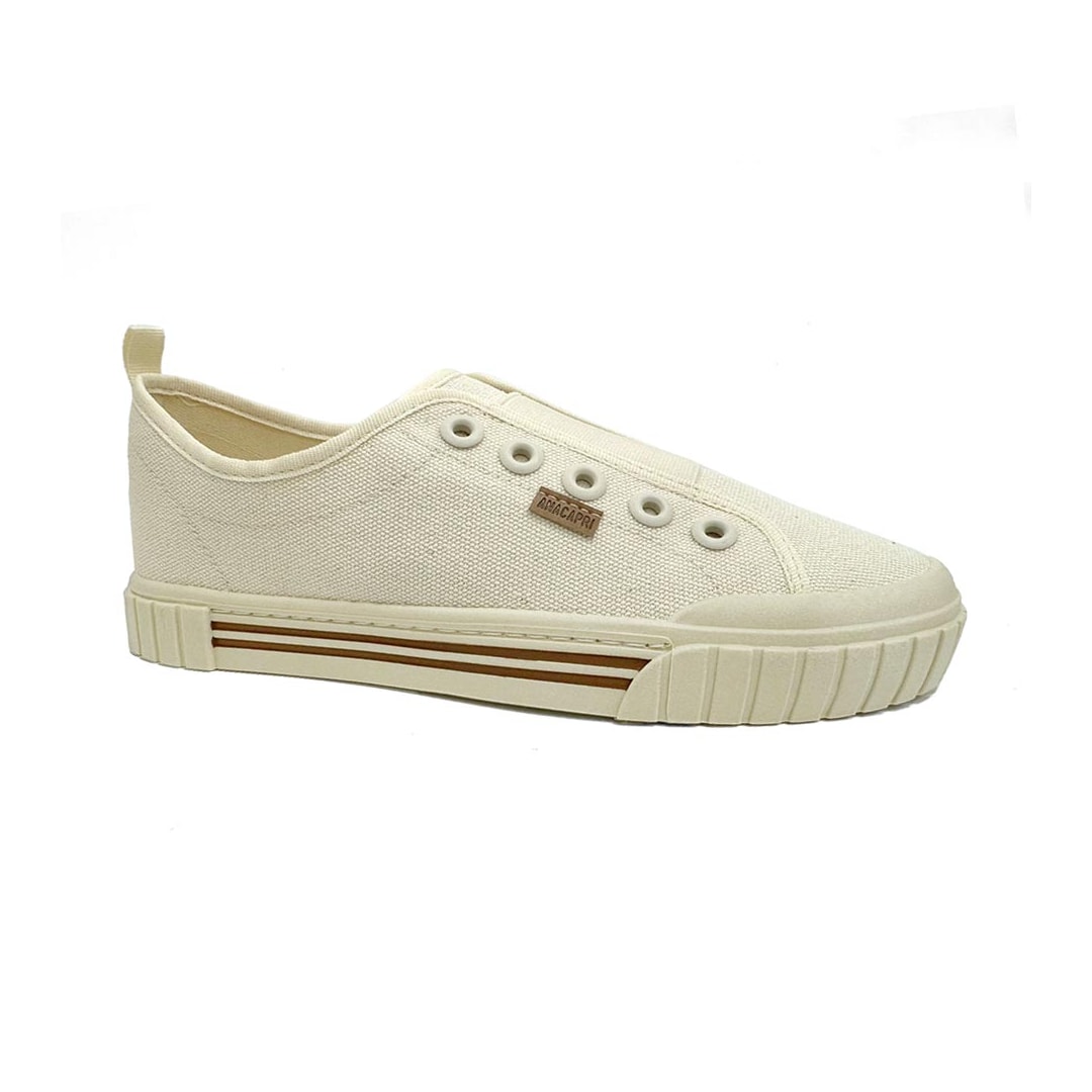 Tênis Anacapri Casual C30405 0027 Cru