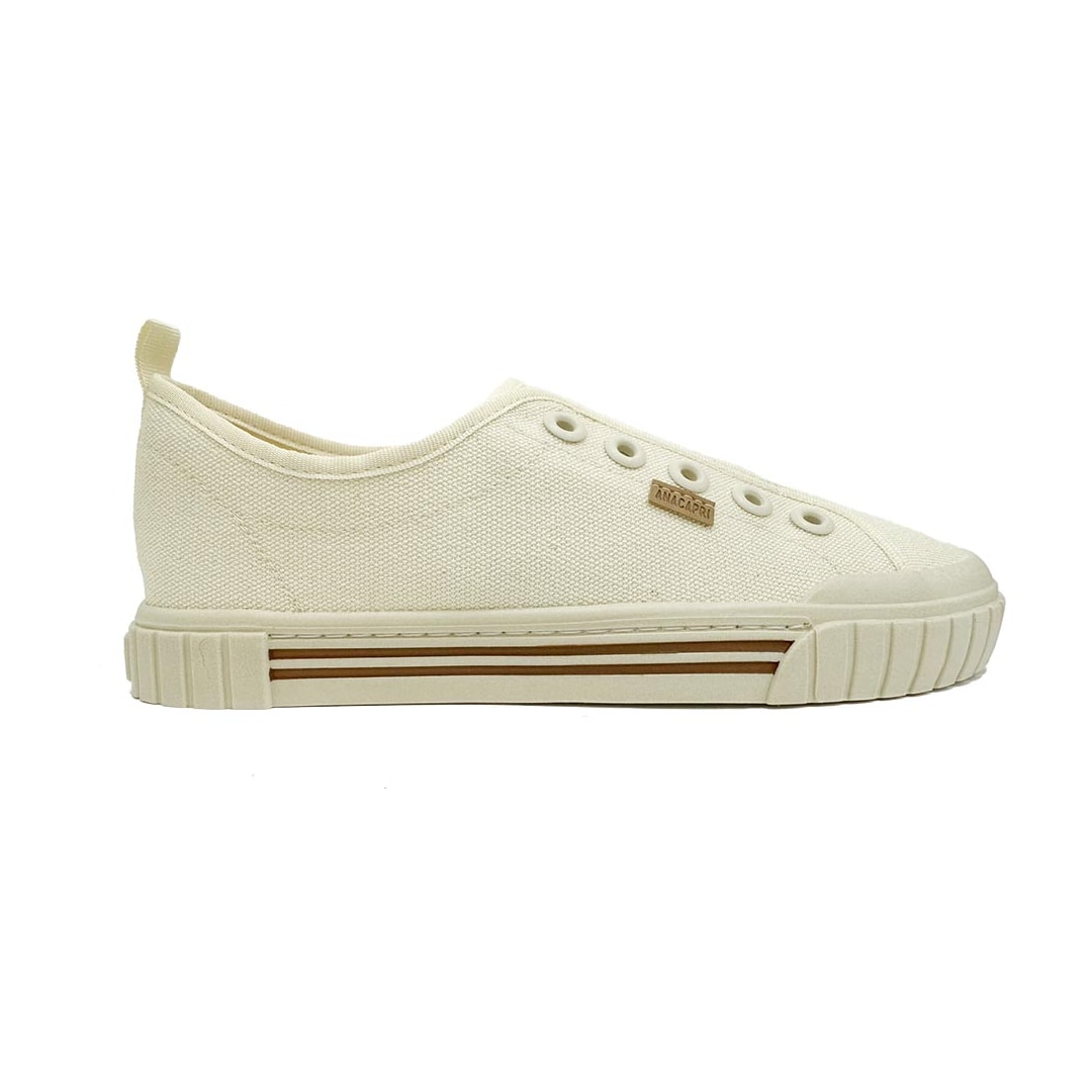 Tênis Anacapri Casual C30405 0027 Cru