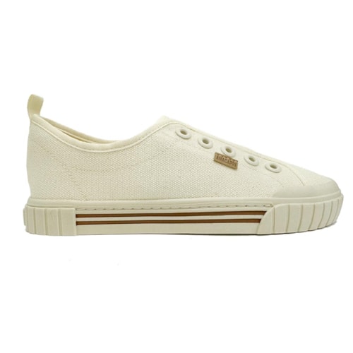 Detalhe - Tênis Anacapri Casual C30405 0027 Cru