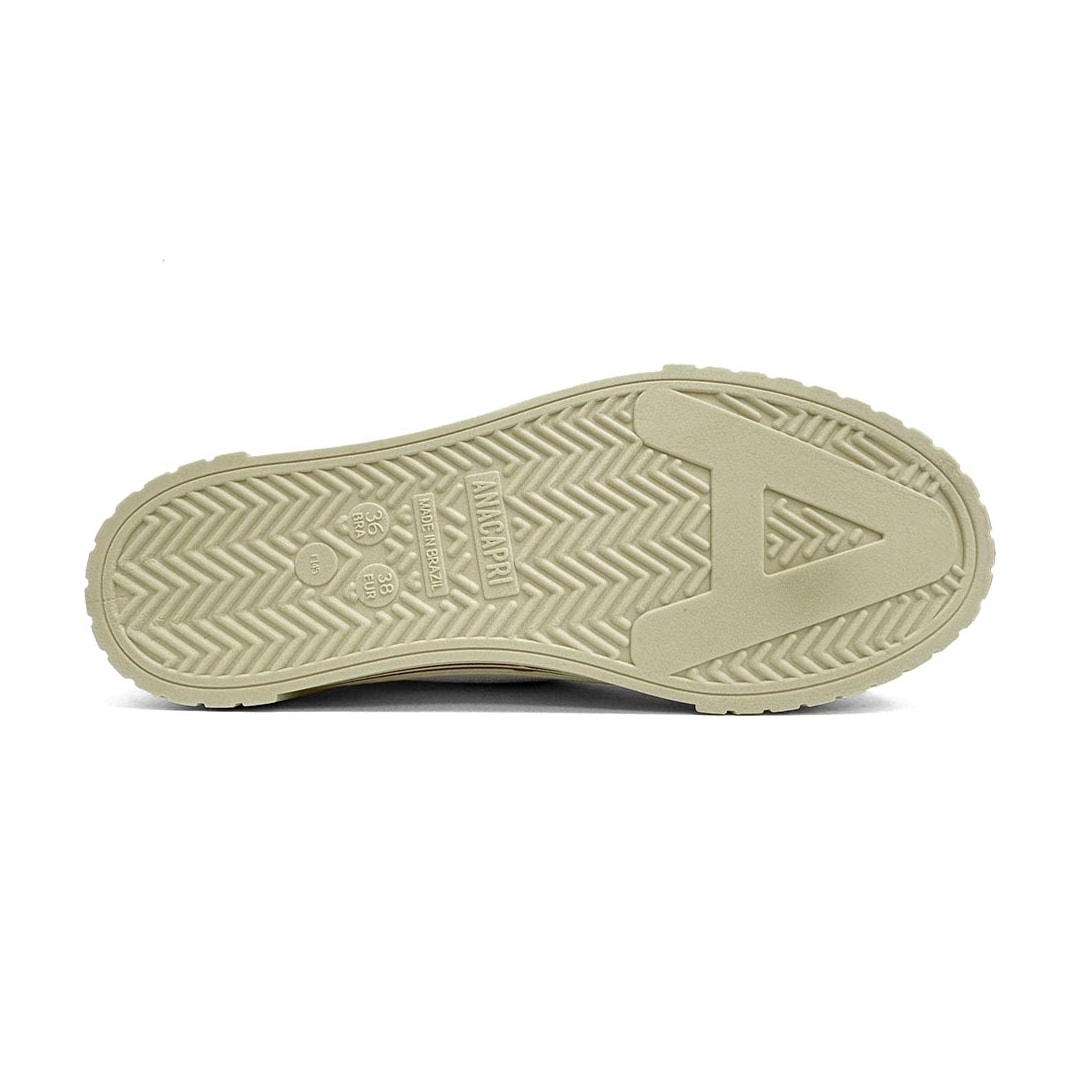 Tênis Anacapri Casual C30405 0027 Cru