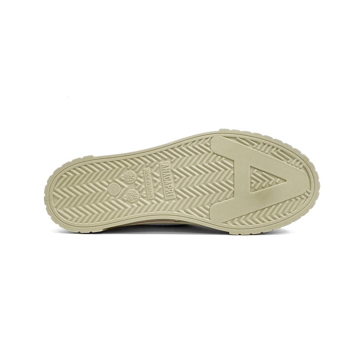 Tênis Anacapri Casual C30405 0027 Cru