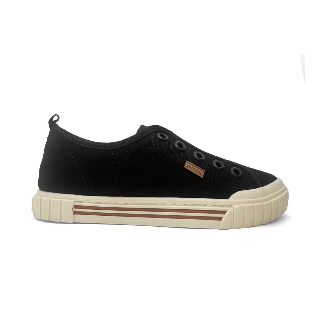 Tênis Anacapri Casual C30405 0027 Preto Tênis Anacapri Casual C30405 0027 Preto
