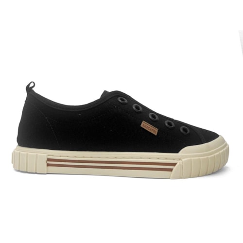 Detalhe - Tênis Anacapri Casual C30405 0027 Preto