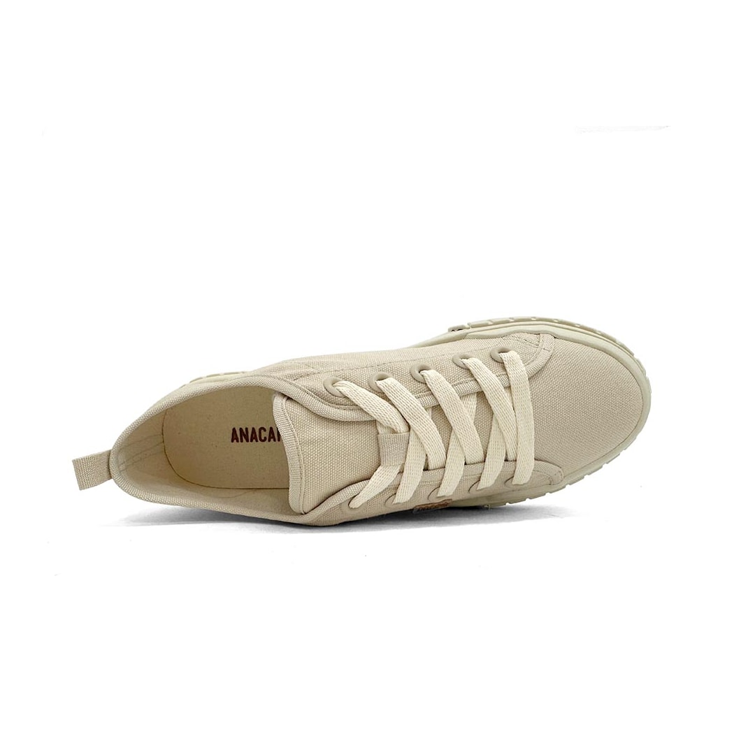 Tênis Anacapri Casual C30450 0018 Crema Tênis Anacapri Casual C30450 0018 Crema