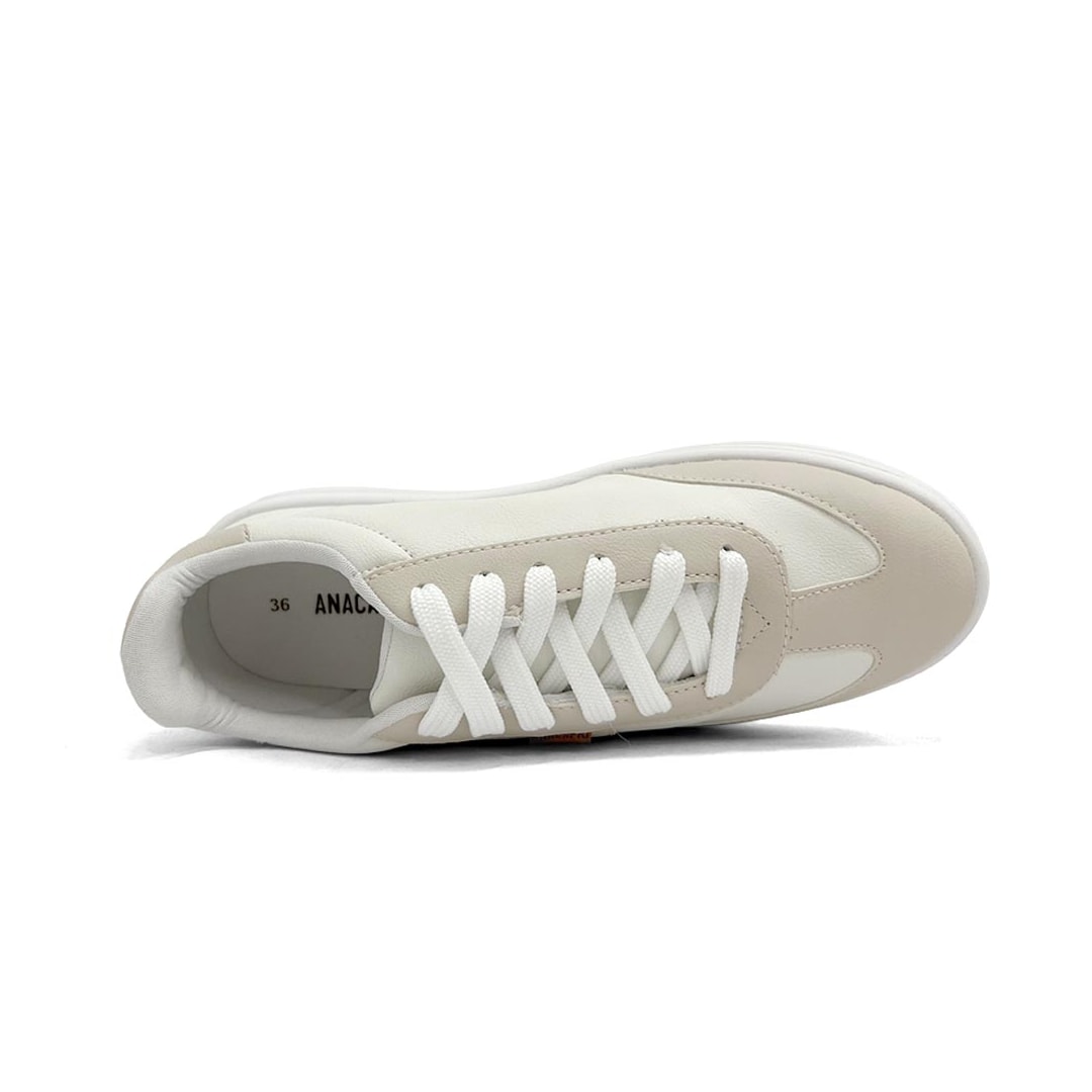 Tênis Anacapri Casual C30523 Branco Tênis Anacapri Casual C30523 Branco
