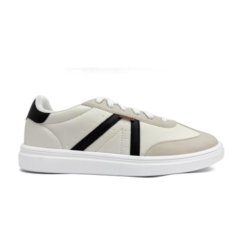 Detalhe - Tênis Anacapri Casual C30523 Branco/Alabaster