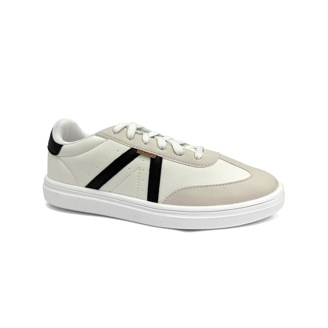 Tênis Anacapri Casual C30523 Branco/Alabaster Tênis Anacapri Casual C30523 Branco/Alabaster