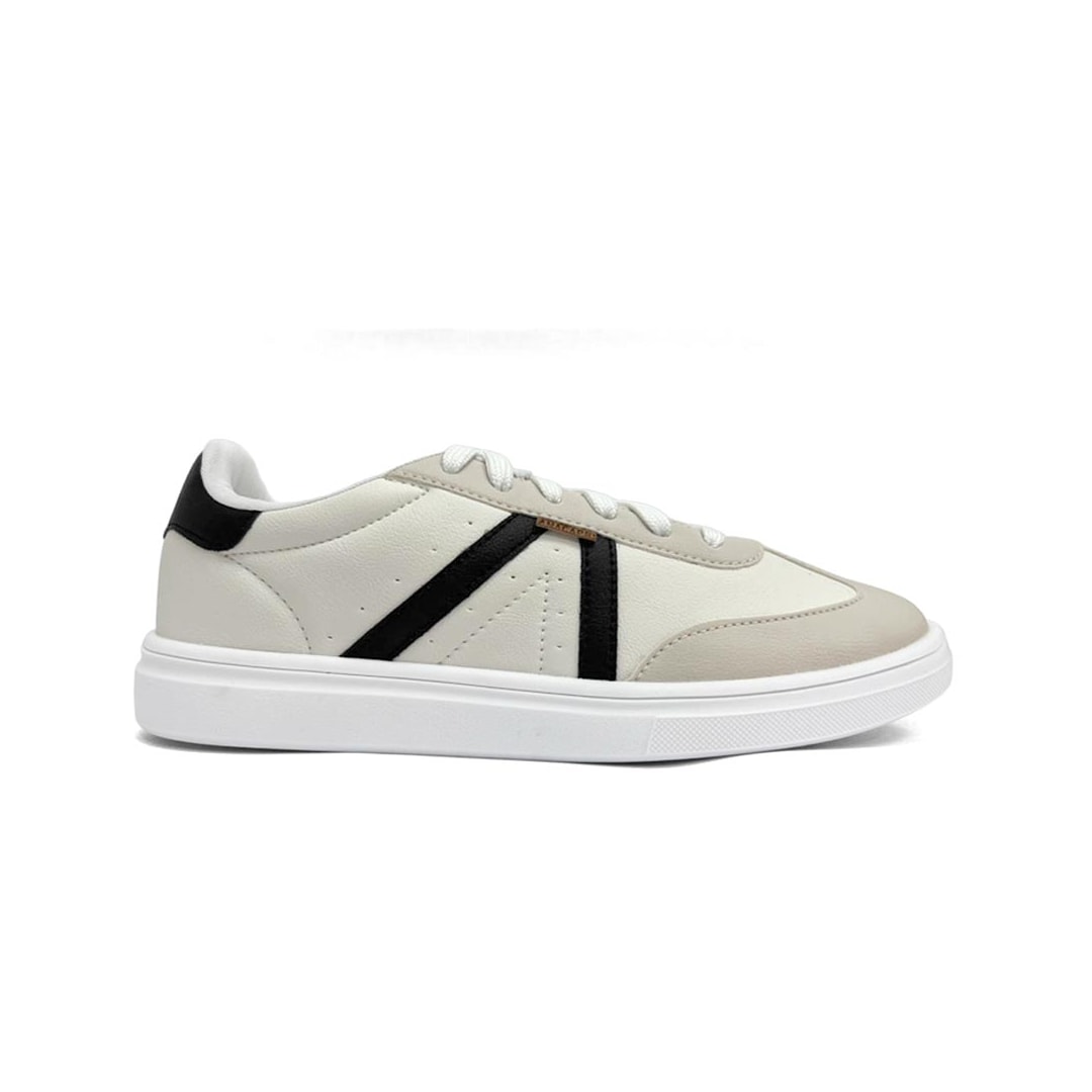 Tênis Anacapri Casual C30523 Branco/Alabaster