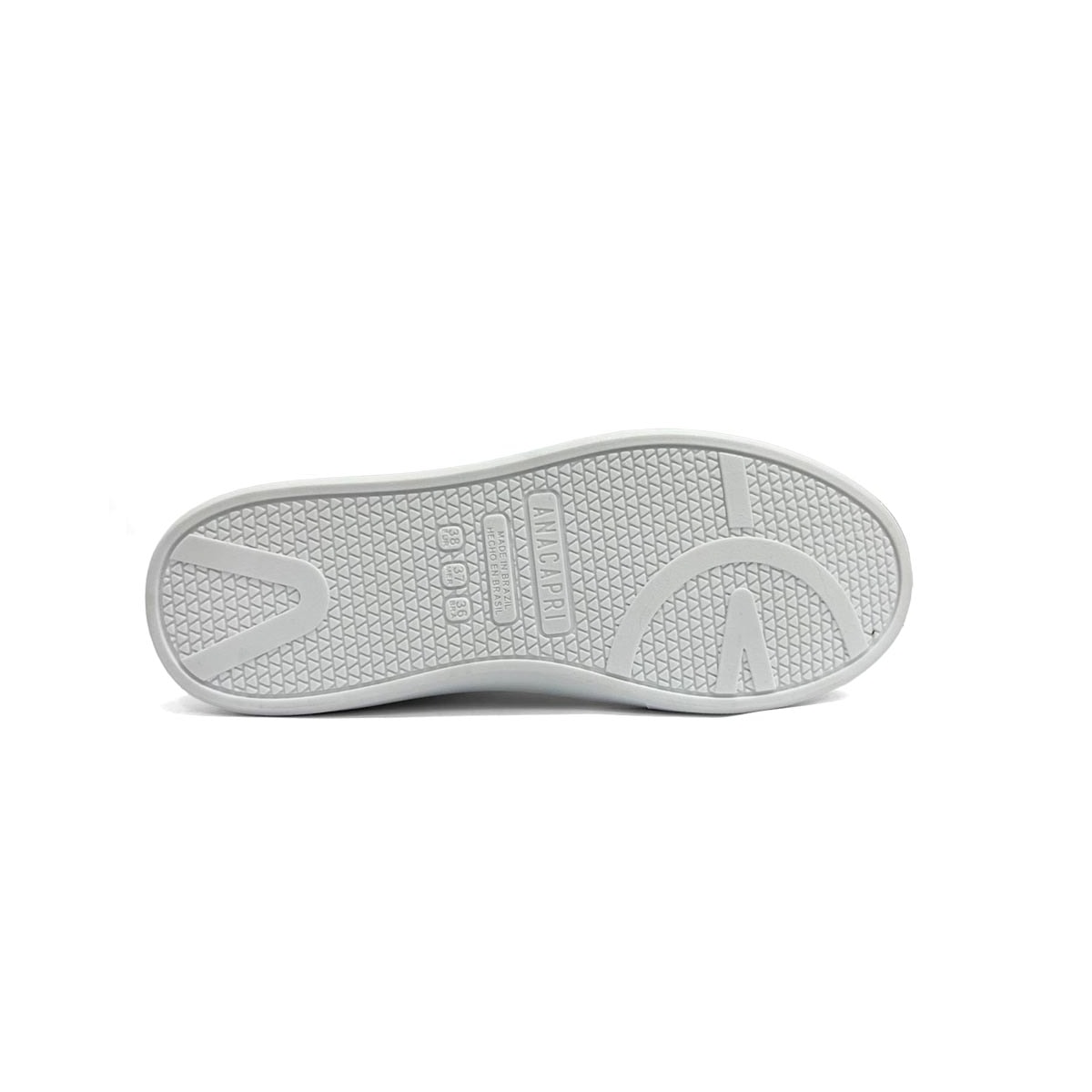 Tênis Anacapri Casual C30523 Branco/Alabaster Tênis Anacapri Casual C30523 Branco/Alabaster