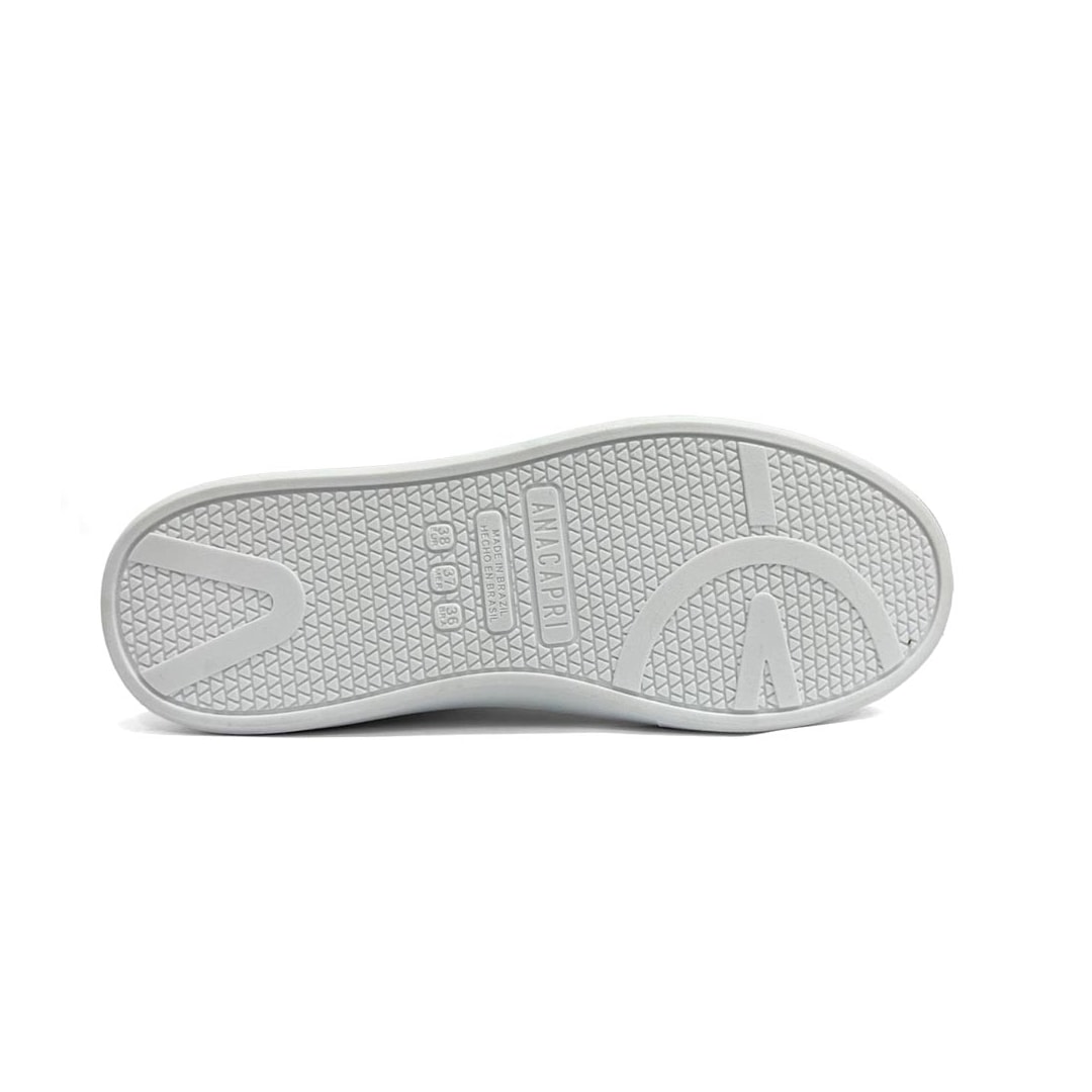 Tênis Anacapri Casual C30523 Branco/Alabaster Tênis Anacapri Casual C30523 Branco/Alabaster
