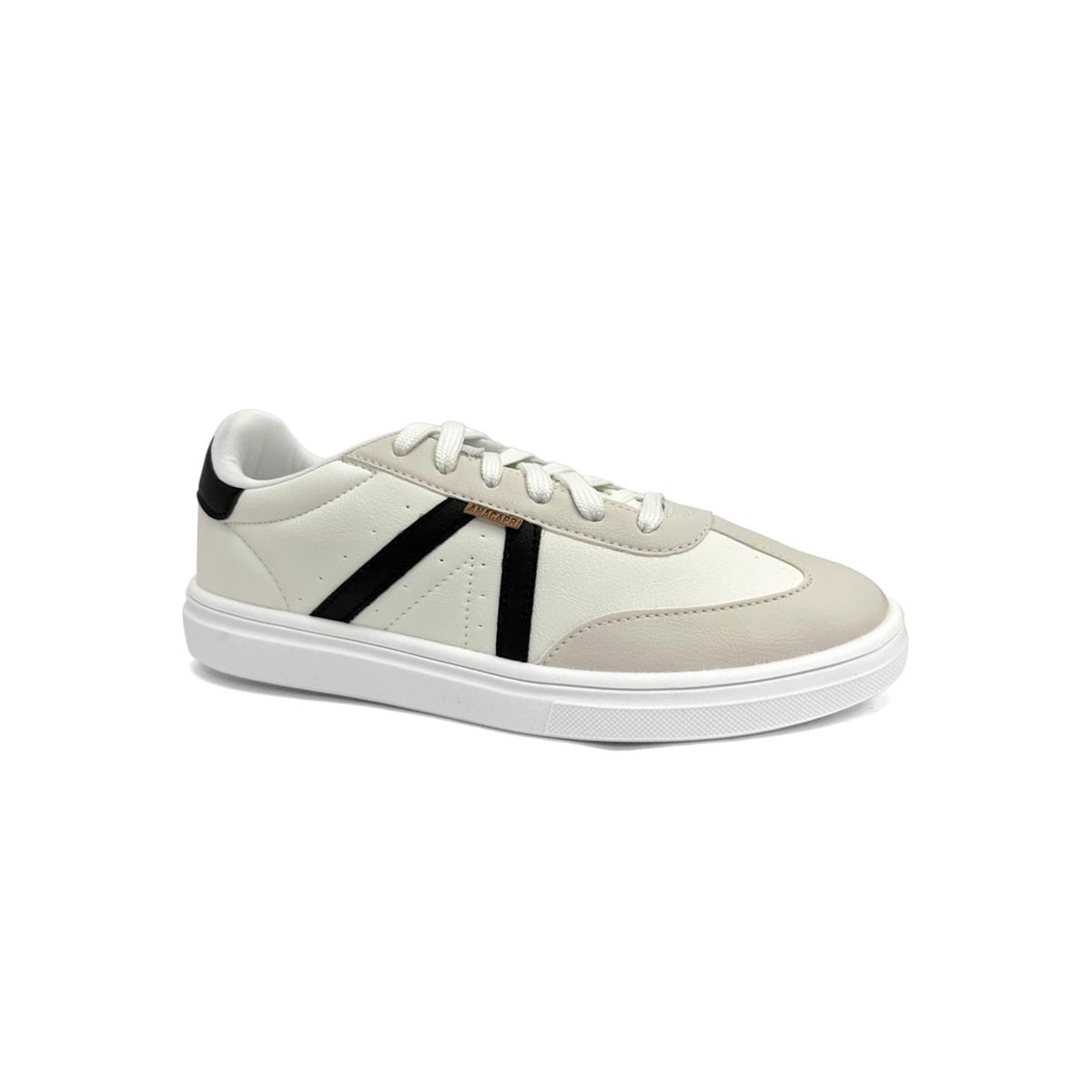 Tênis Anacapri Casual C30523 Branco/Alabaster Tênis Anacapri Casual C30523 Branco/Alabaster