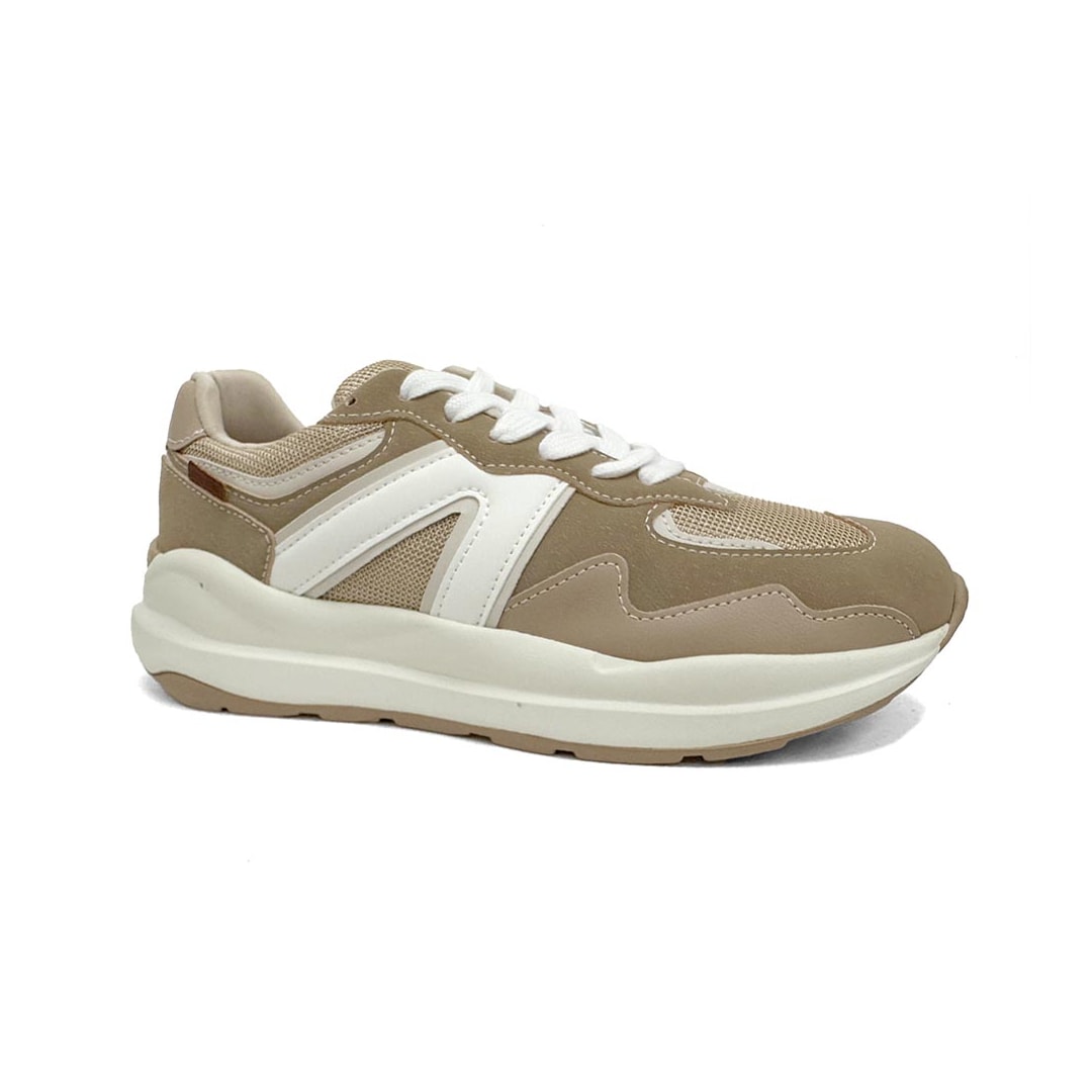 Tênis Anacapri Casual C30675 0001 Multi Bege Tênis Anacapri Casual C30675 0001 Multi Bege