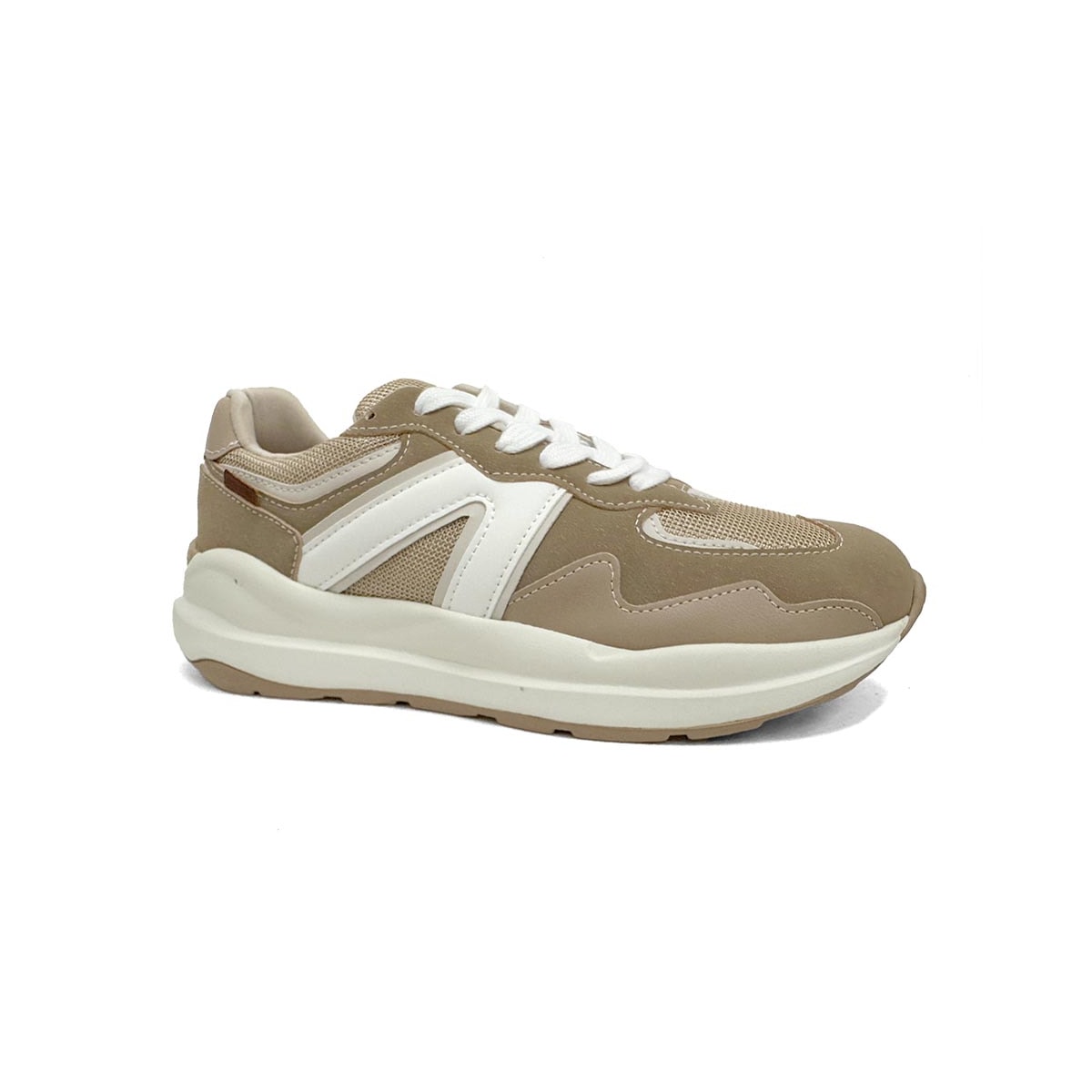 Tênis Anacapri Casual C30675 0001 Multi Bege Tênis Anacapri Casual C30675 0001 Multi Bege