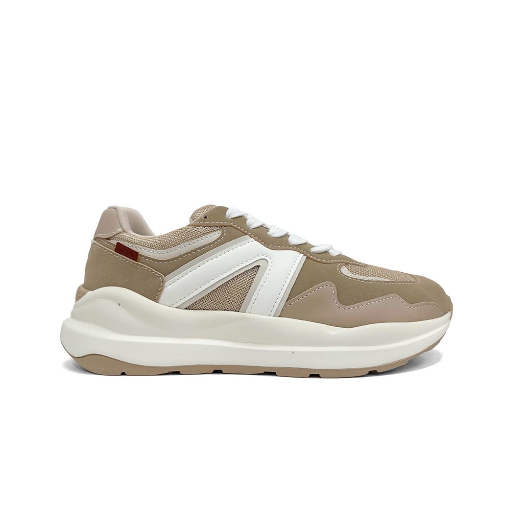 Tênis Anacapri Casual C30675 0001 Multi Bege