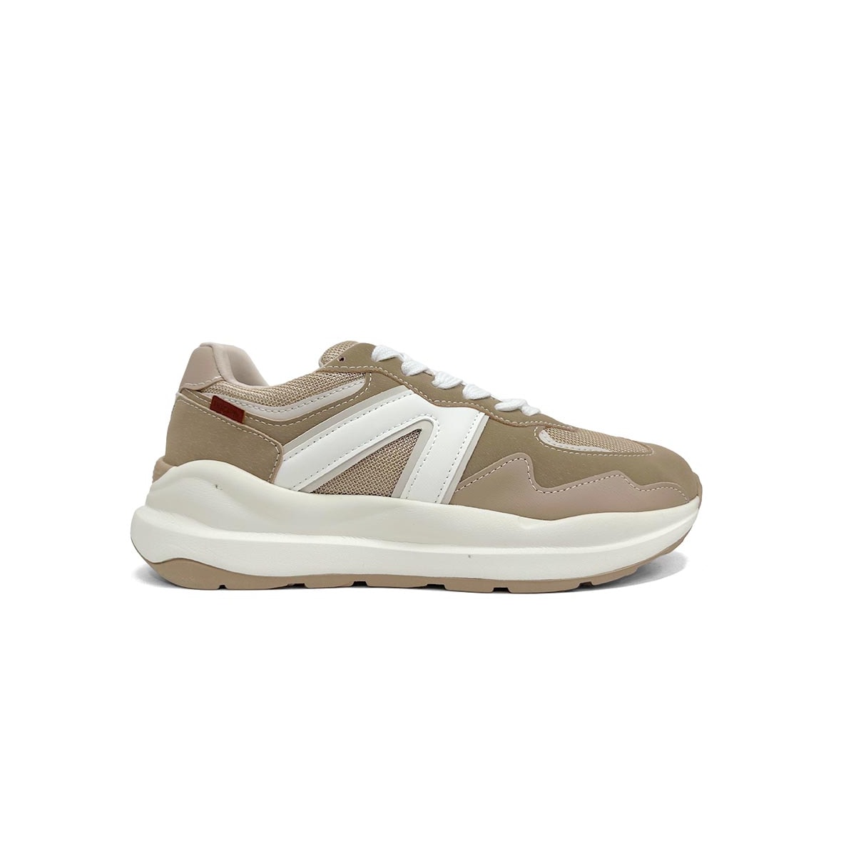 Tênis Anacapri Casual C30675 0001 Multi Bege Tênis Anacapri Casual C30675 0001 Multi Bege