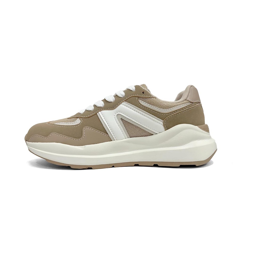 Tênis Anacapri Casual C30675 0001 Multi Bege Tênis Anacapri Casual C30675 0001 Multi Bege