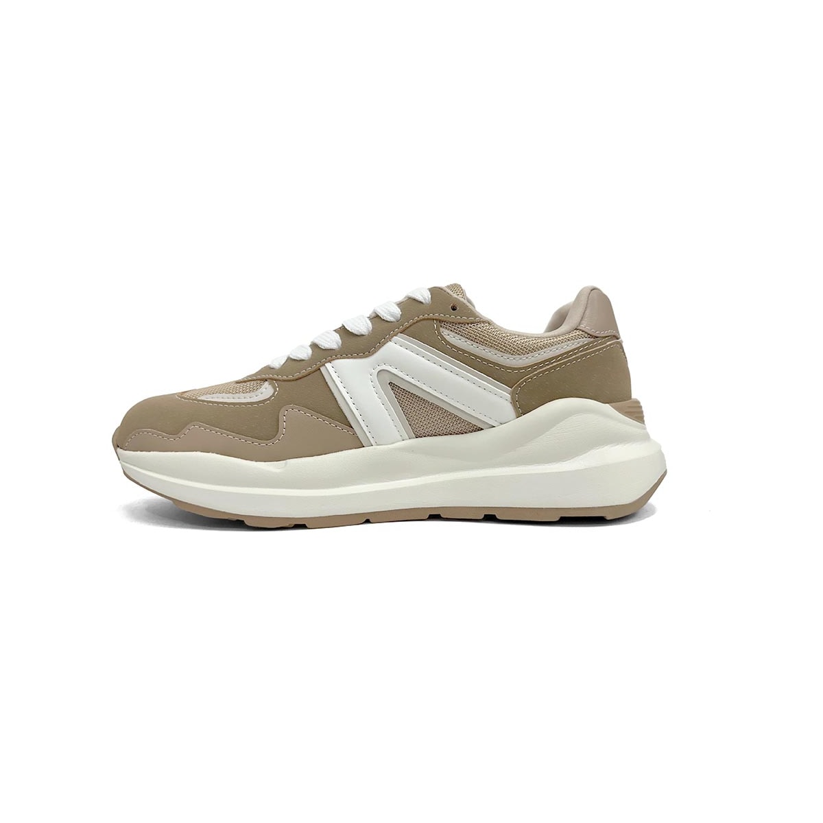 Tênis Anacapri Casual C30675 0001 Multi Bege Tênis Anacapri Casual C30675 0001 Multi Bege