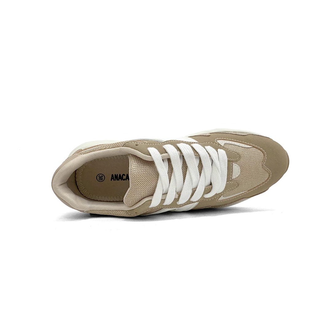Tênis Anacapri Casual C30675 0001 Multi Bege Tênis Anacapri Casual C30675 0001 Multi Bege