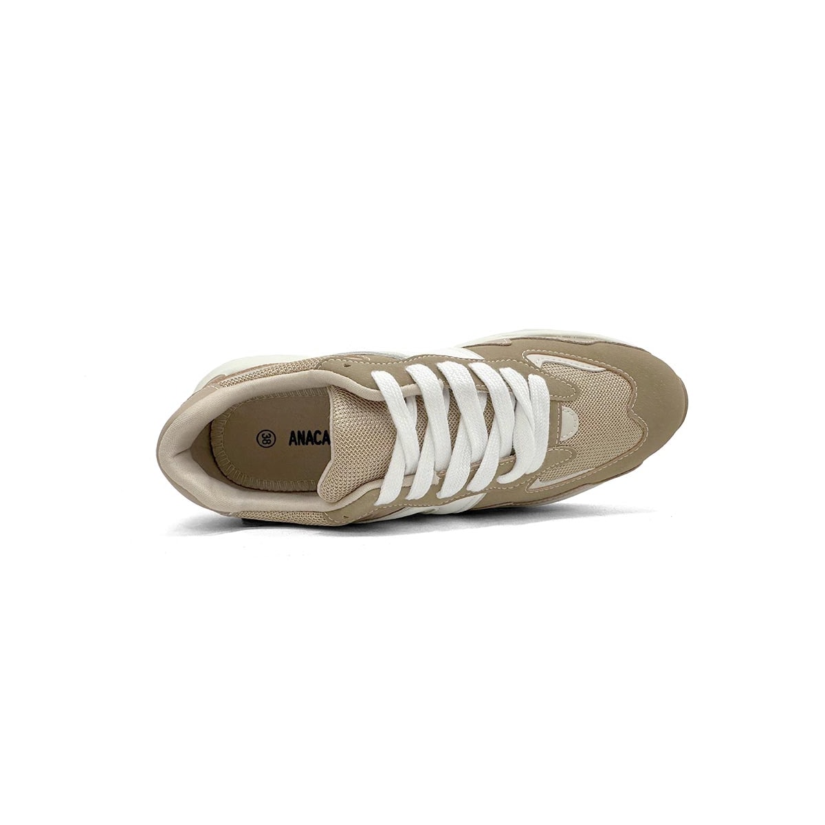 Tênis Anacapri Casual C30675 0001 Multi Bege Tênis Anacapri Casual C30675 0001 Multi Bege