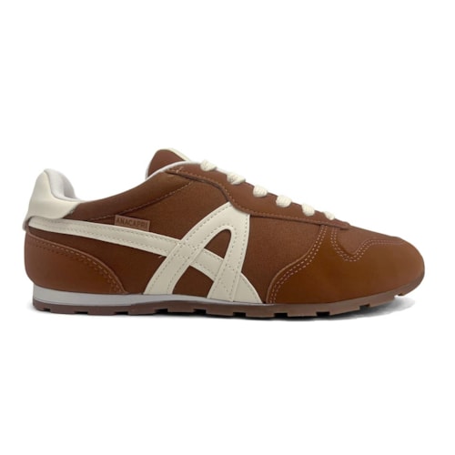Detalhe - Tênis Anacapri Casual C30719 0005 Caramelo