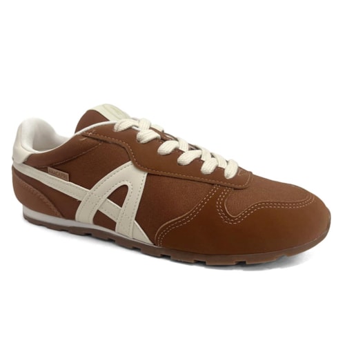 Tênis Anacapri Casual C30719 0005 Caramelo