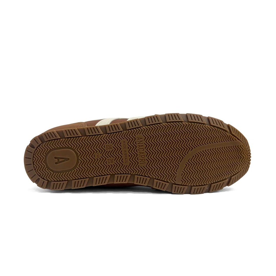 Tênis Anacapri Casual C30719 0005 Caramelo