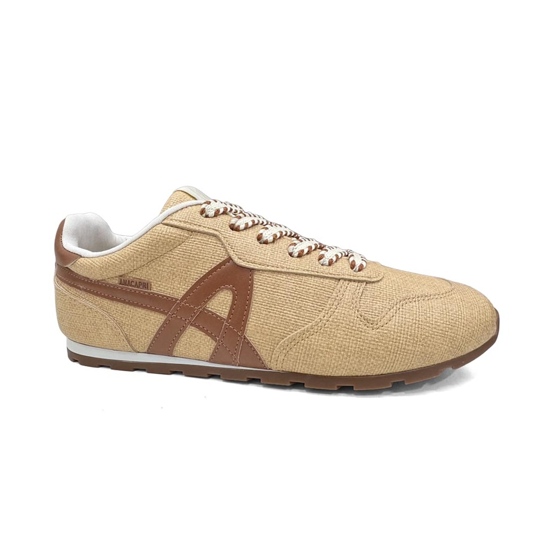 Tênis Anacapri Casual C30719 0005 Natural/Cuoio Tênis Anacapri Casual C30719 0005 Natural/Cuoio