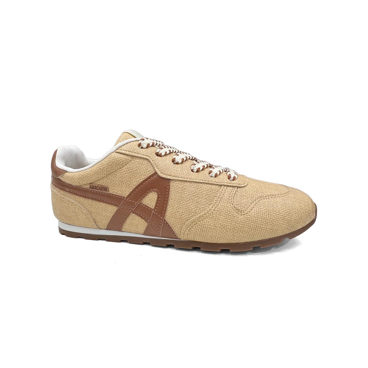 Tênis Anacapri Casual C30719 0005 Natural/Cuoio Tênis Anacapri Casual C30719 0005 Natural/Cuoio
