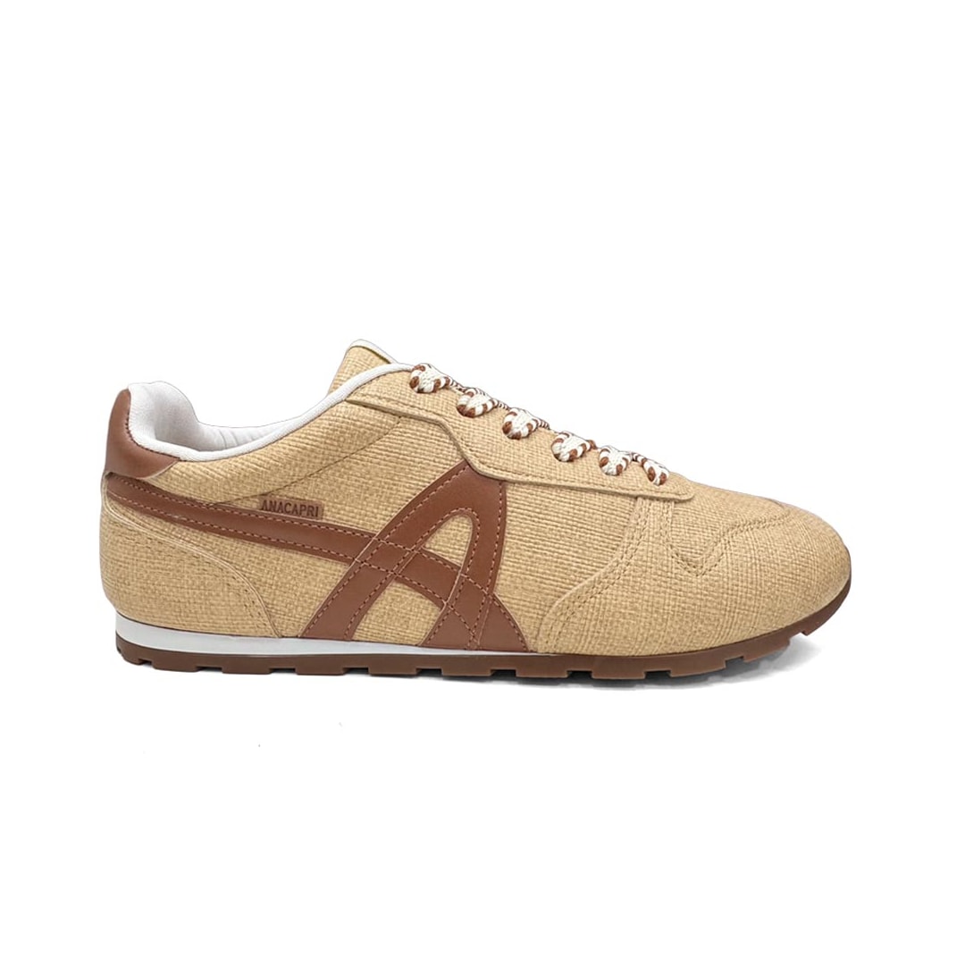 Tênis Anacapri Casual C30719 0005 Natural/Cuoio Tênis Anacapri Casual C30719 0005 Natural/Cuoio