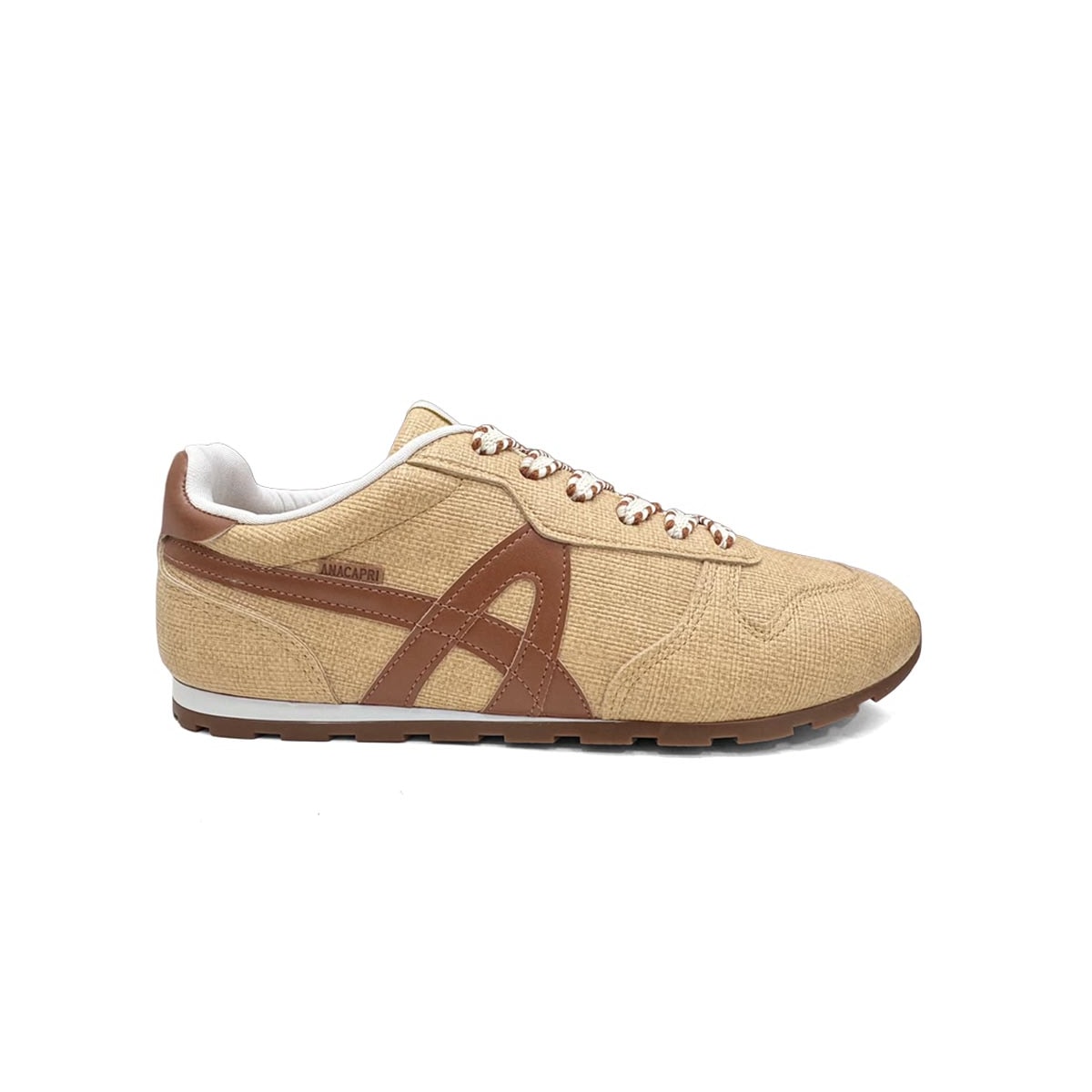 Tênis Anacapri Casual C30719 0005 Natural/Cuoio Tênis Anacapri Casual C30719 0005 Natural/Cuoio