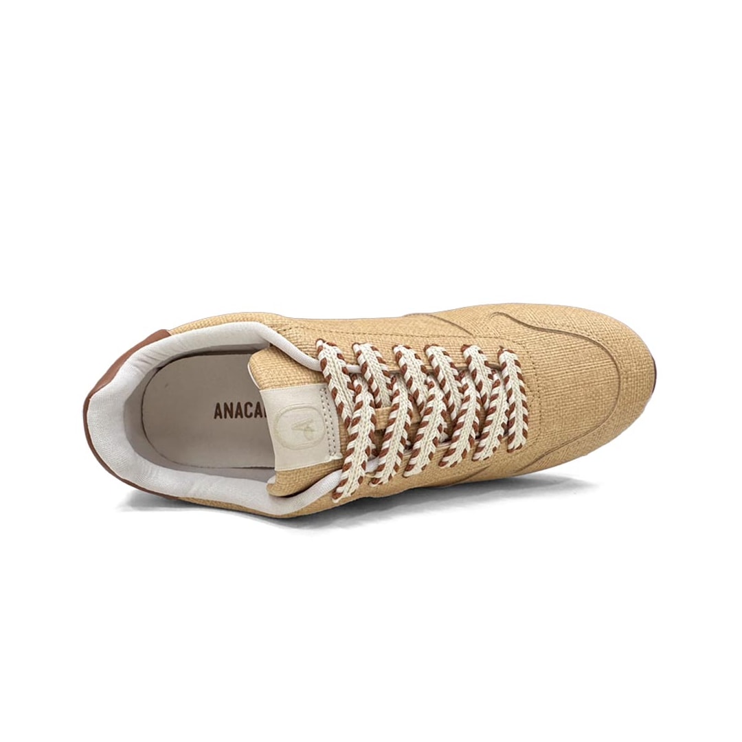 Tênis Anacapri Casual C30719 0005 Natural/Cuoio
