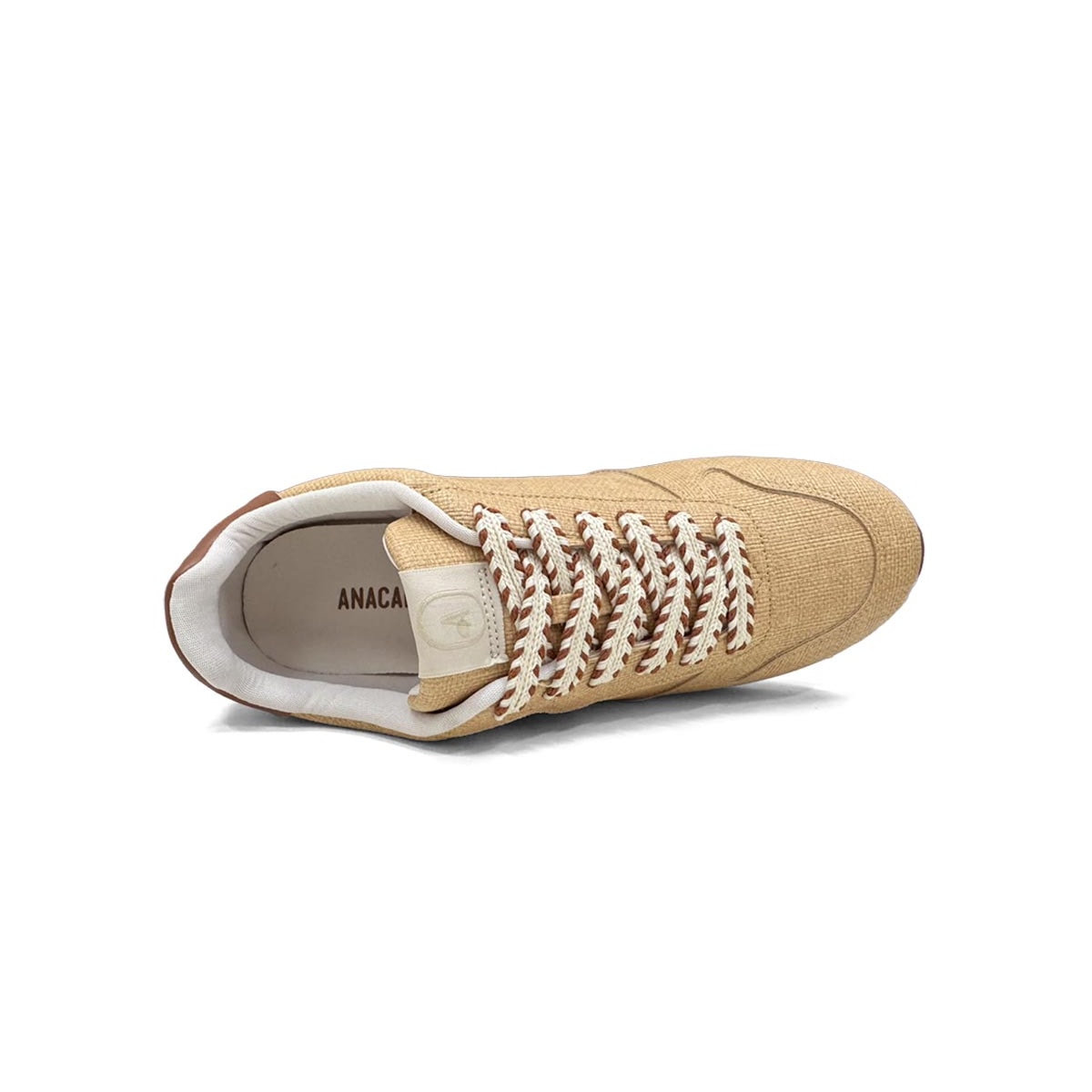 Tênis Anacapri Casual C30719 0005 Natural/Cuoio Tênis Anacapri Casual C30719 0005 Natural/Cuoio