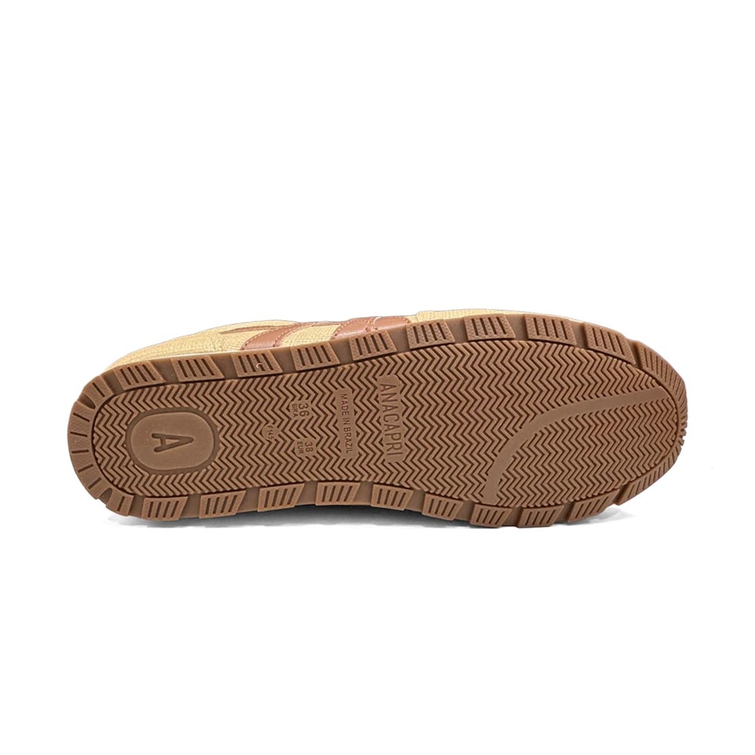 Tênis Anacapri Casual C30719 0005 Natural/Cuoio Tênis Anacapri Casual C30719 0005 Natural/Cuoio
