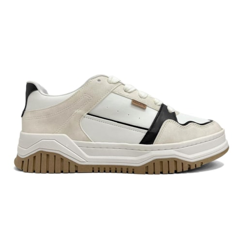 Detalhe - Tênis Anacapri Casual C30725 Branco