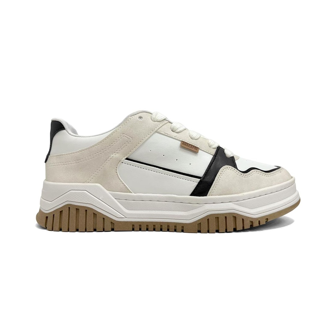 Tênis Anacapri Casual C30725 Branco Tênis Anacapri Casual C30725 Branco