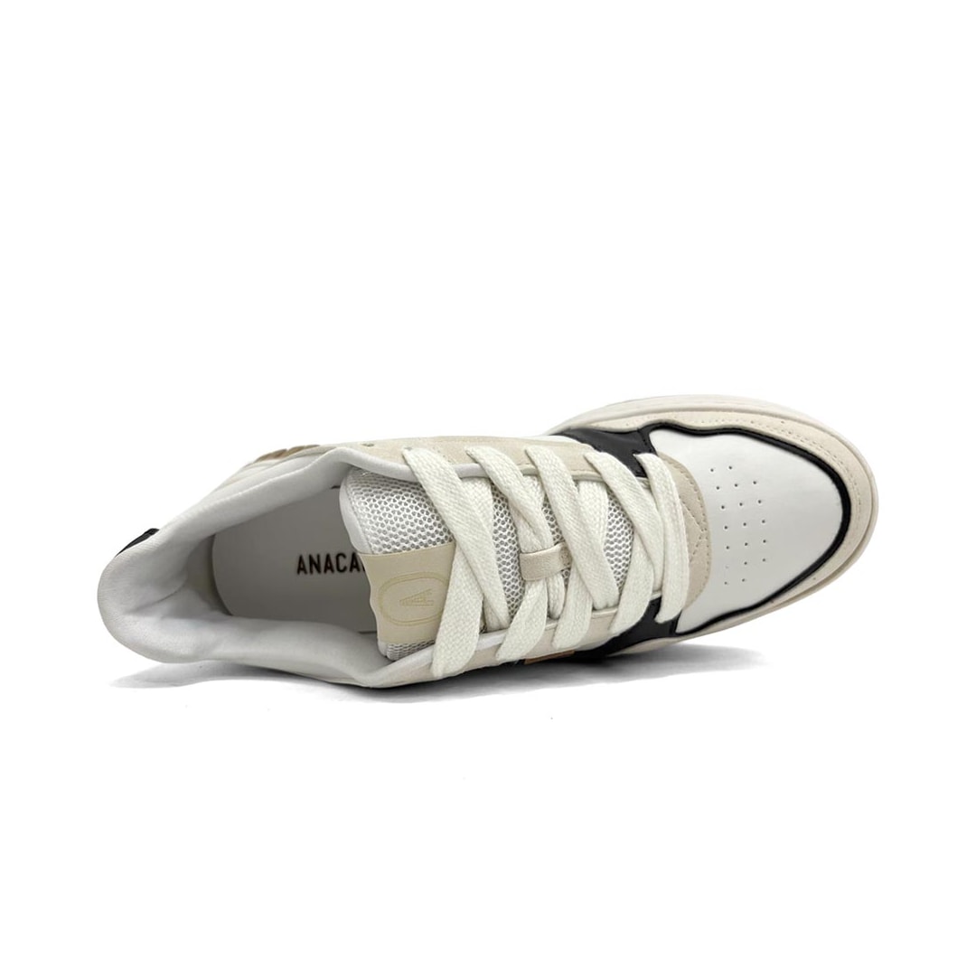 Tênis Anacapri Casual C30725 Branco Tênis Anacapri Casual C30725 Branco