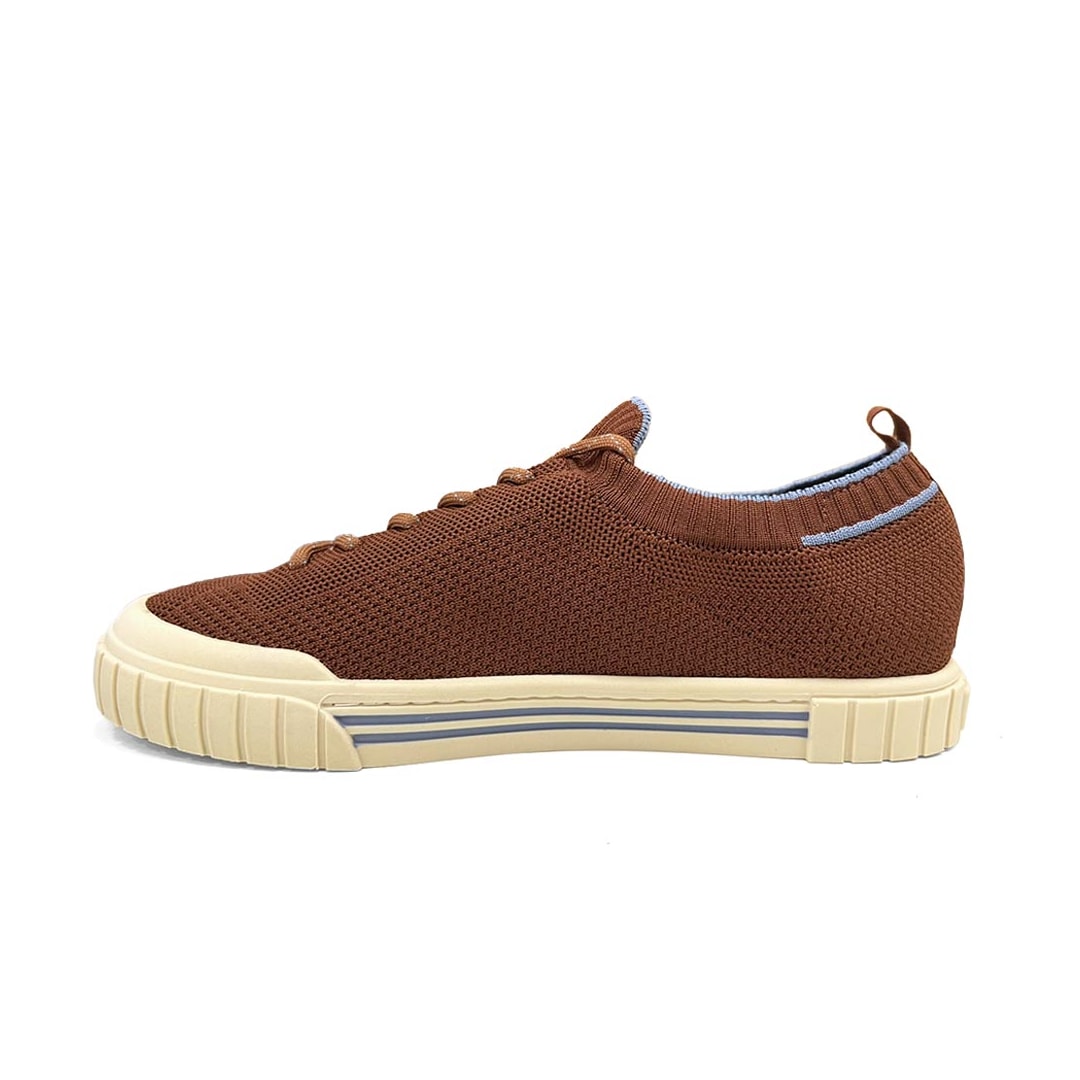 Tênis Anacapri Casual Knit Alê C 30405 0005 Marrom
