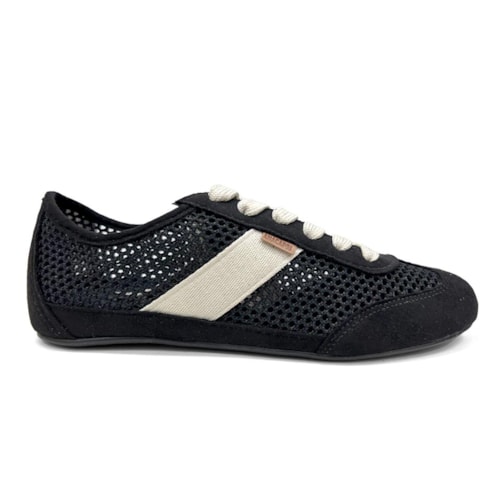 Detalhe - Tênis Anacapri Casual Verona C 30732 0012 Preto