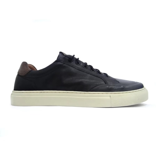 Detalhe - Tênis Anatomic Gel Casual 0820 Preto