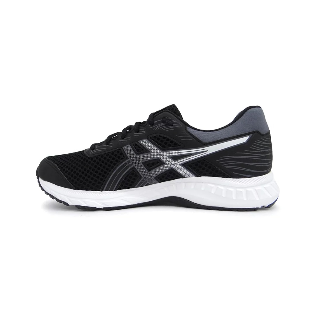 Tênis Asics Esporte Raiden 3 Preto/Cinza Tênis Asics Esporte Raiden 3 Preto/Cinza