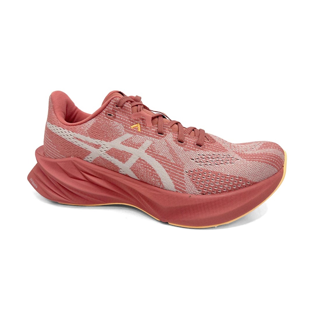 Tênis Asics Feminino Esporte Dynablast 5 Dark Pink Clay Tênis Asics Feminino Esporte Dynablast 5 Dark Pink Clay