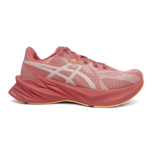 Detalhe - Tênis Asics Feminino Esporte Dynablast 5 Dark Pink Clay